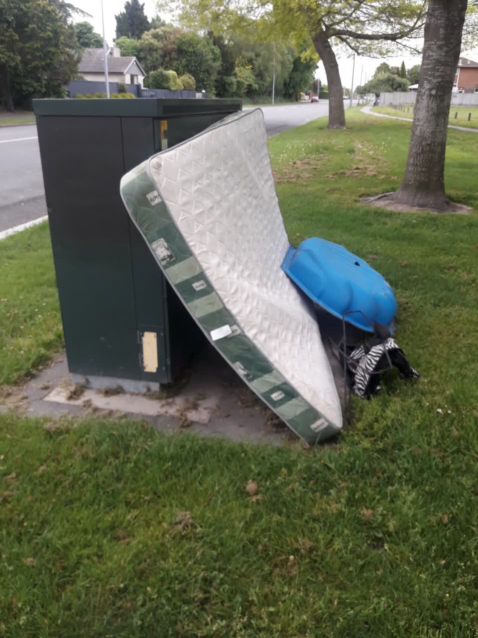 The photograph attached to this parks report