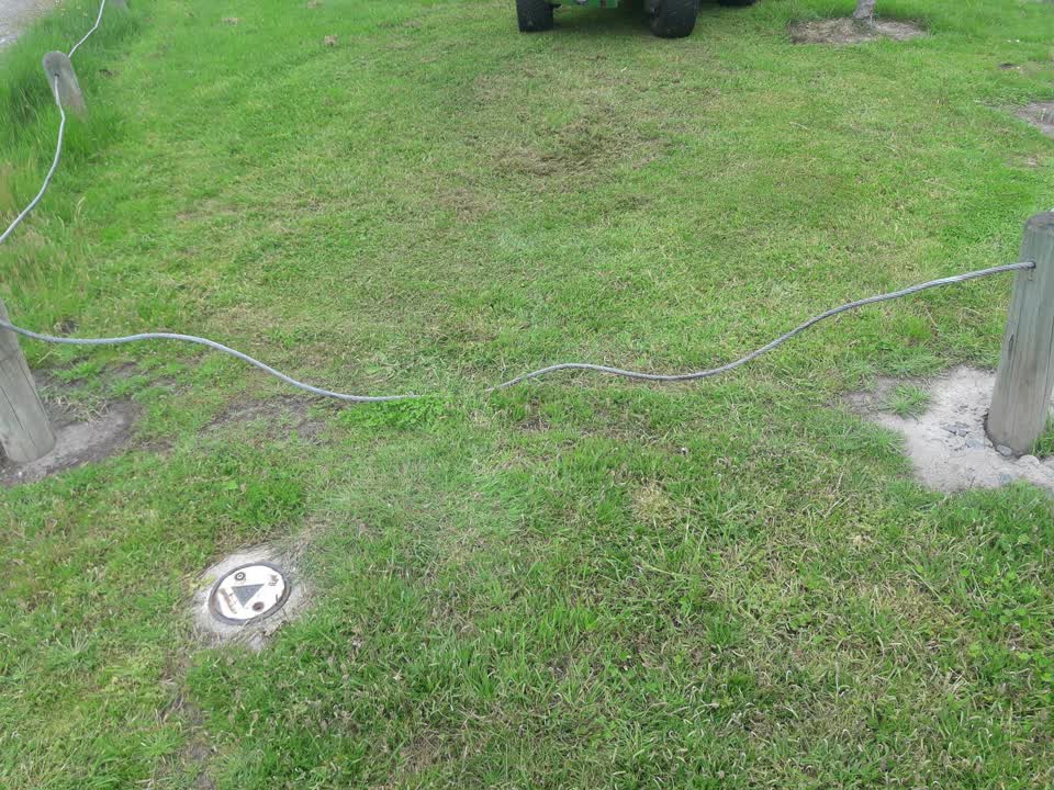 The photograph attached to this parks report