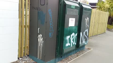 Graffiti, a report photo