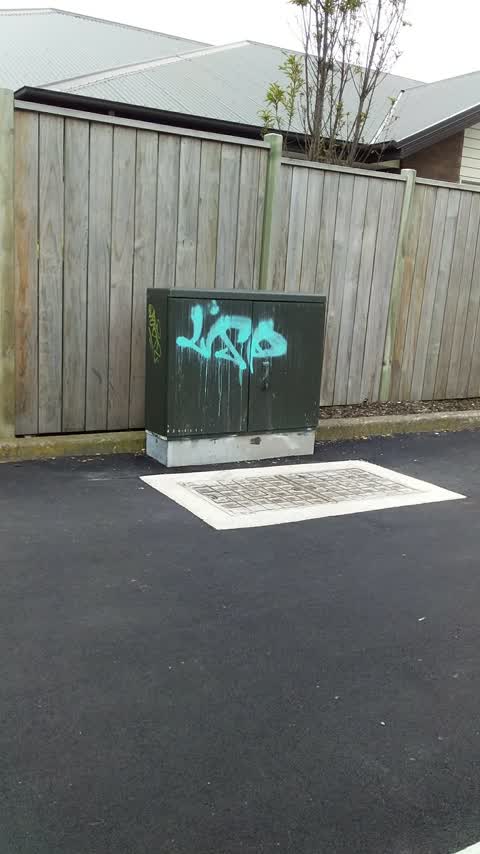 Graffiti, a report photo