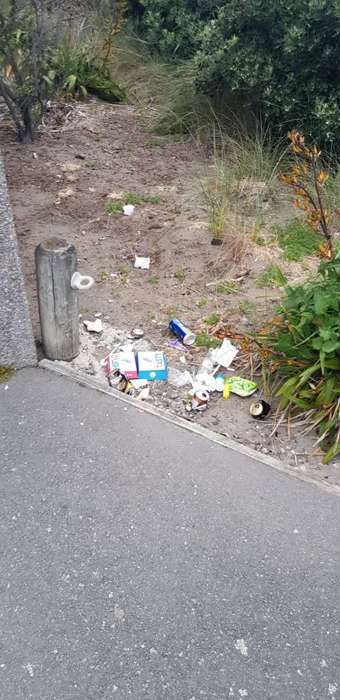 Rubbish/Recycling — a report photo