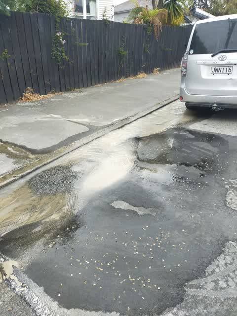 Water Leak, a report photo