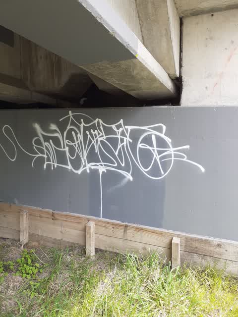 Graffiti, a report photo