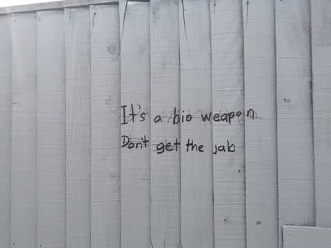 Graffiti — a report photo