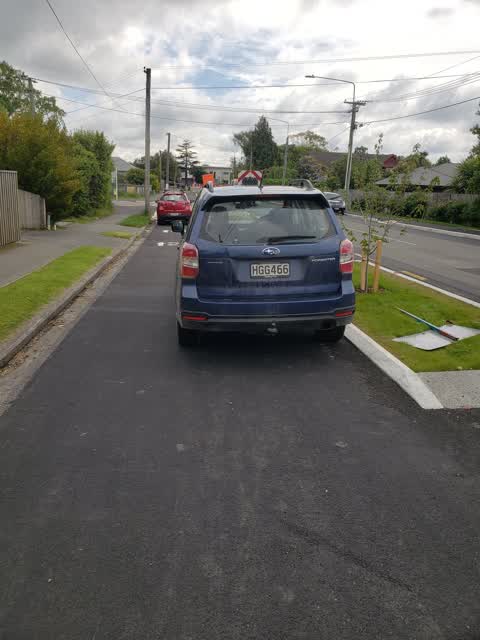 Roading/Streets, a report photo