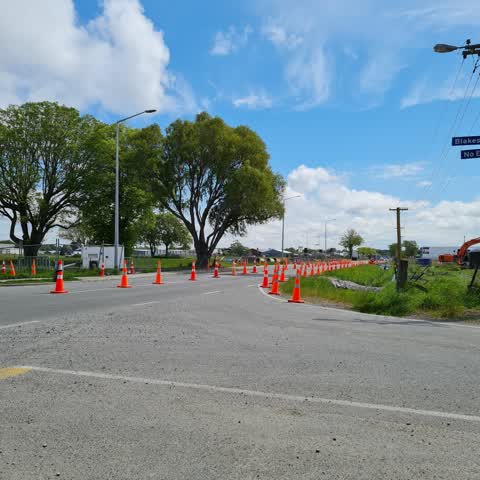 Roading/Streets, a report photo