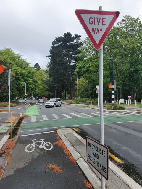 Roading/Streets, a report photo