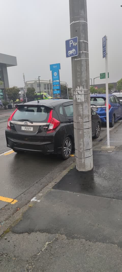 Roading/Streets, a report photo
