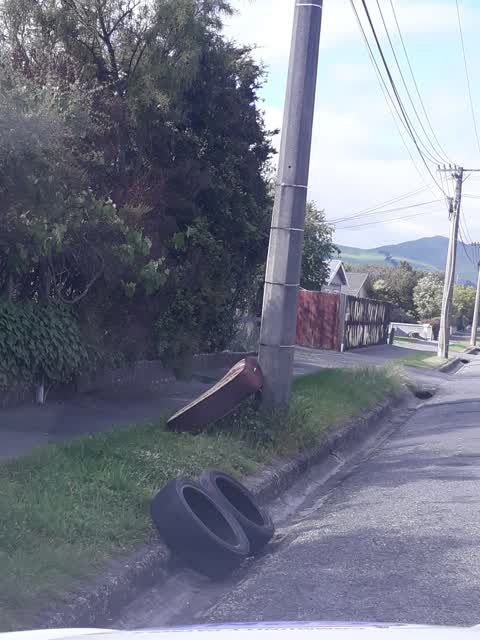 Rubbish/Recycling — a report photo