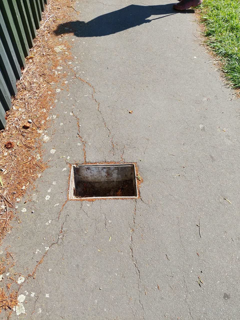 The photograph attached to this water supply report
