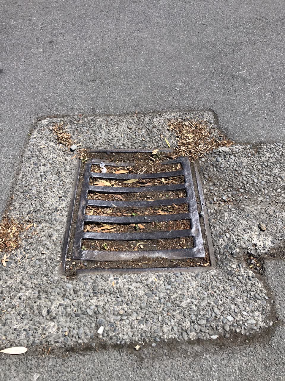 The photograph attached to this wastewater/stormwater report