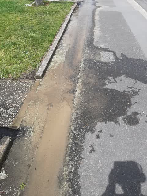 Water Leak, a report photo