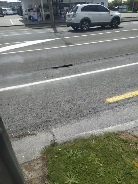 Roading/Streets, a report photo