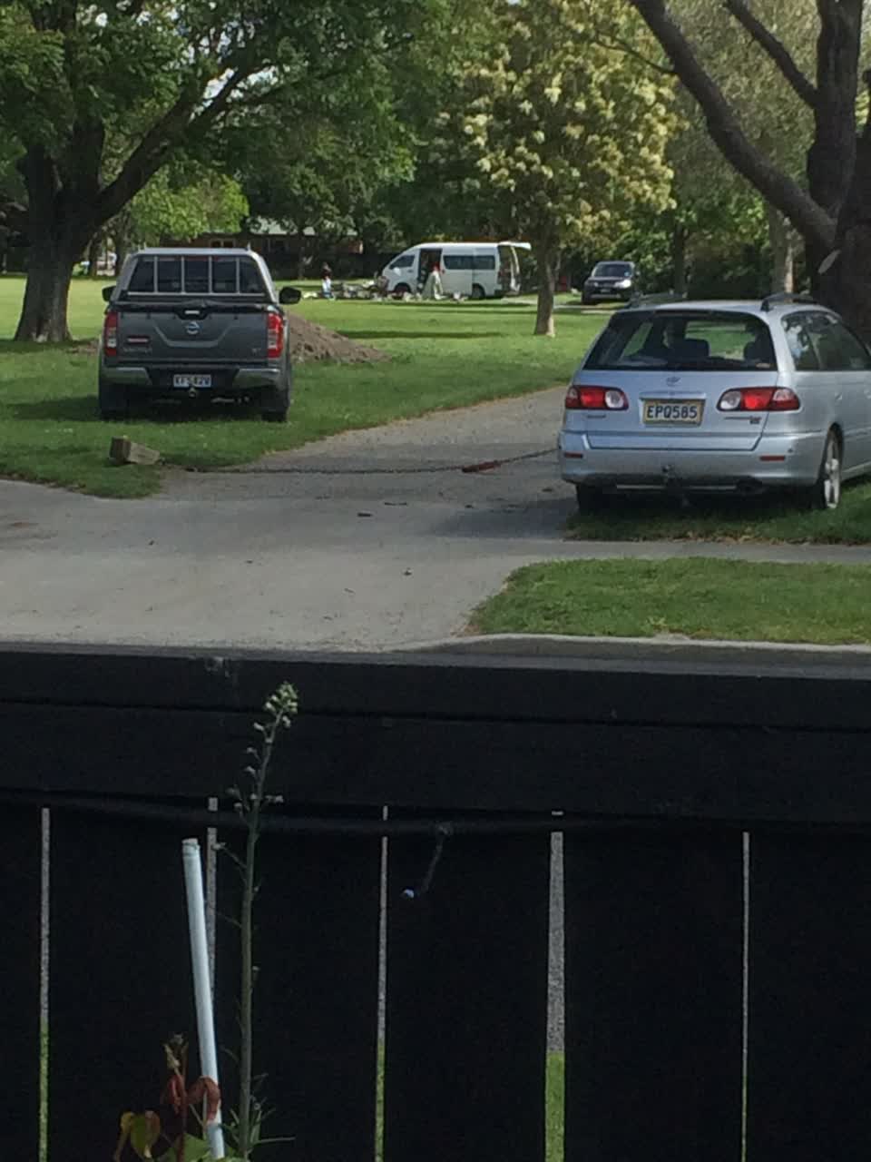 The photograph attached to this parks report