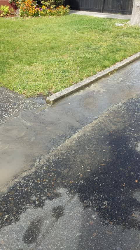 Flooding, a report photo