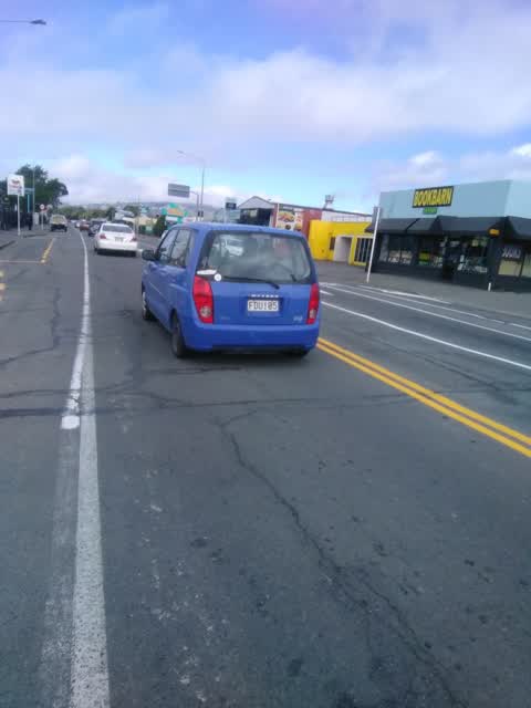Roading/Streets, a report photo