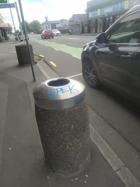 Graffiti — a report photo