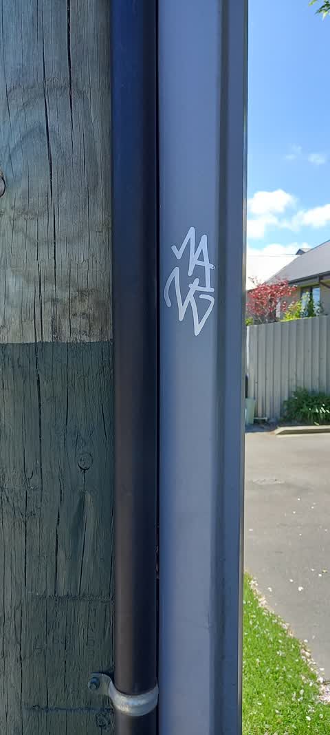 Graffiti, a report photo