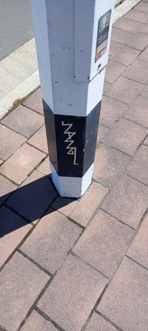 Graffiti, a report photo