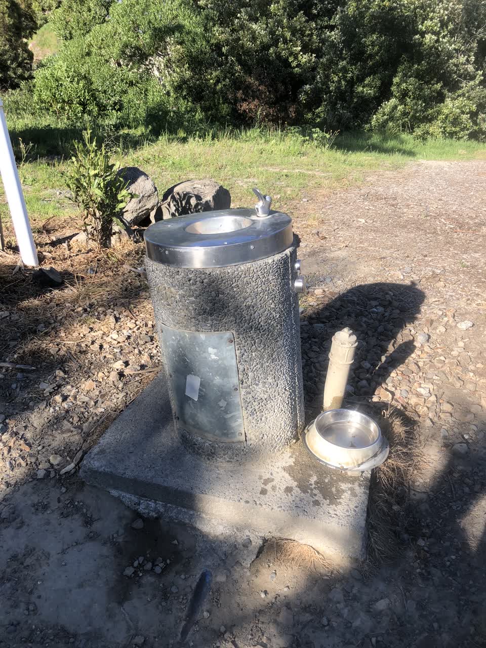 The photograph attached to this parks report