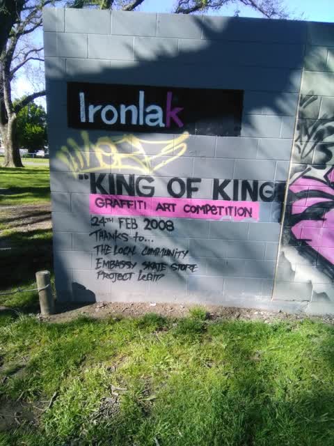 Graffiti, a report photo