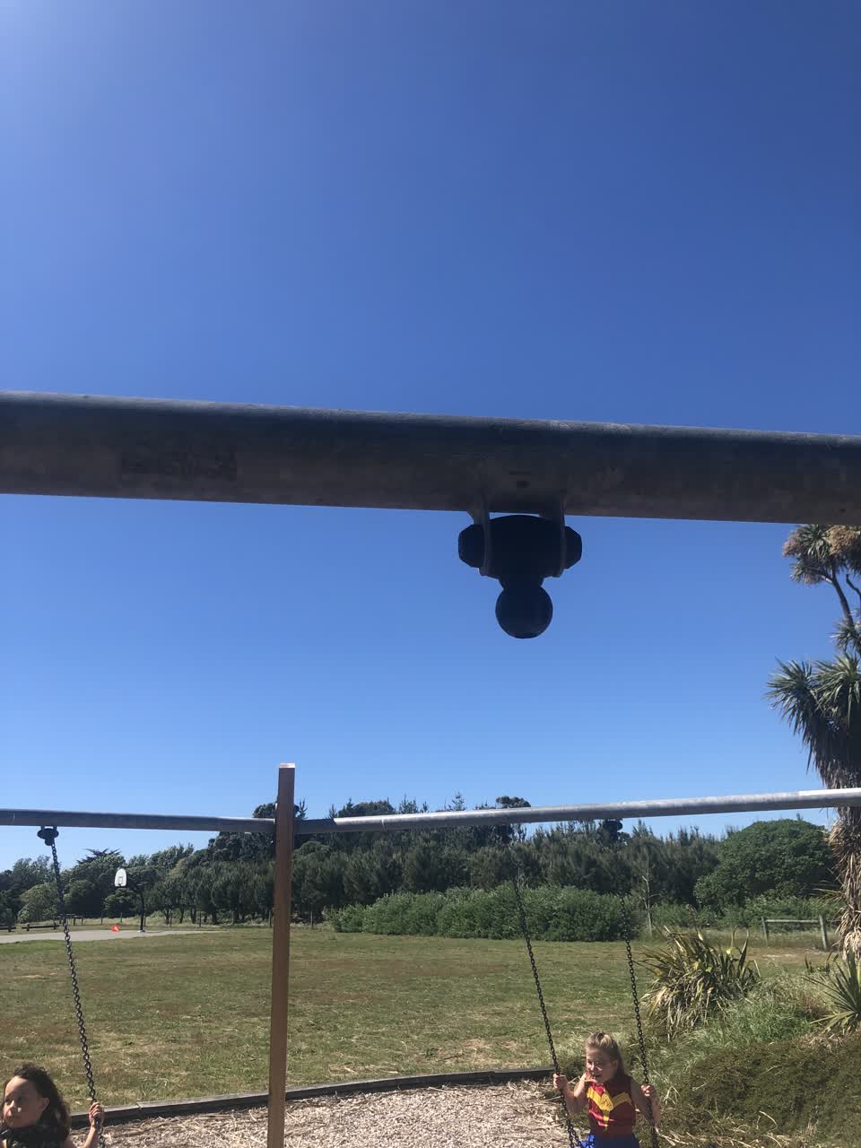 The photograph attached to this parks report
