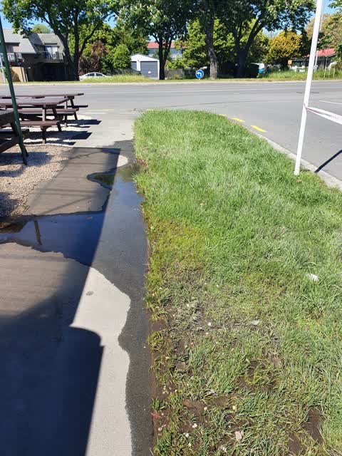 Water Leak, a report photo