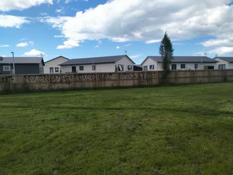 Graffiti — a report photo