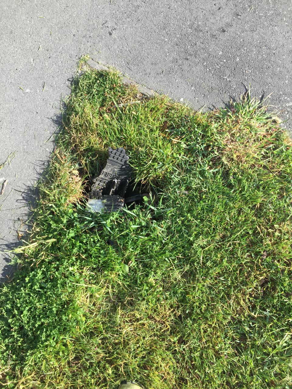 The photograph attached to this water supply report