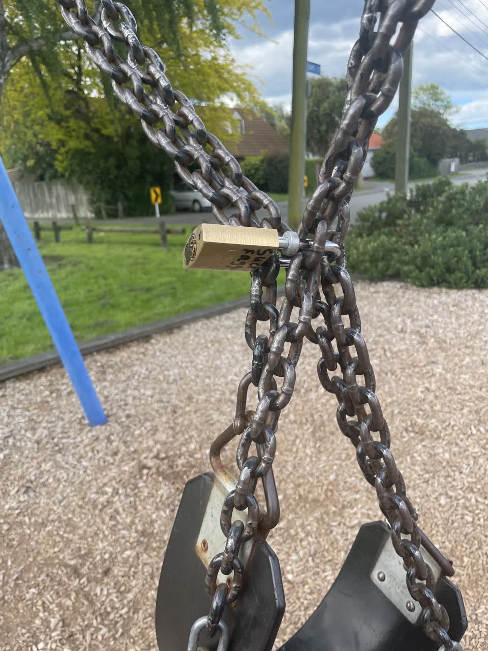 The photograph attached to this parks report