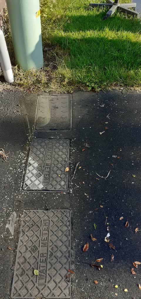 Water Leak, a report photo