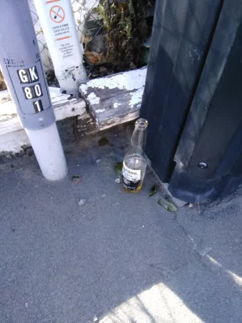 Roading/Streets, a report photo