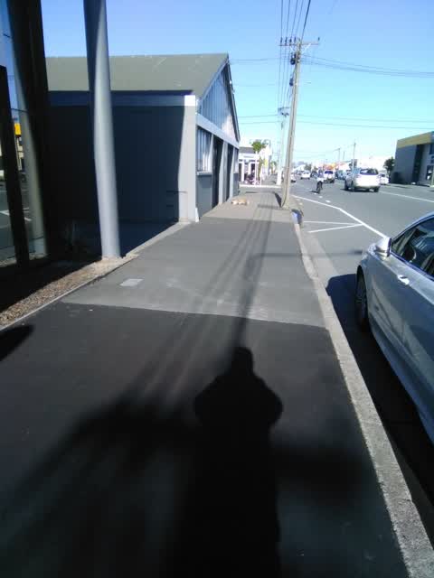 Roading/Streets, a report photo