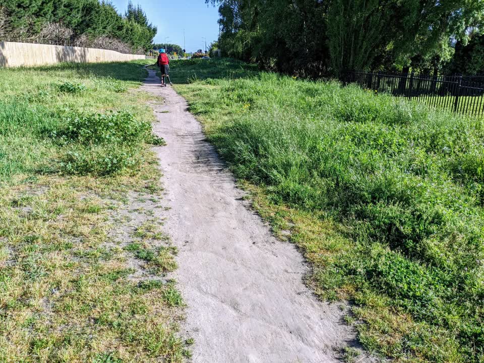 The photograph attached to this parks report