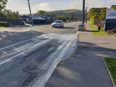 Water Leak, a report photo