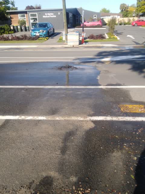 Water Leak, a report photo