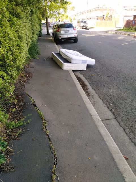 Rubbish/Recycling, a report photo