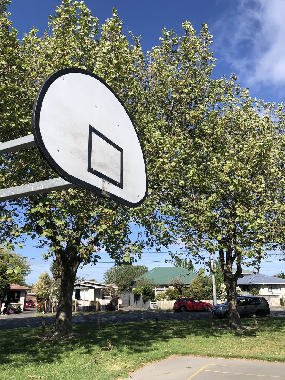 The photograph attached to this parks report