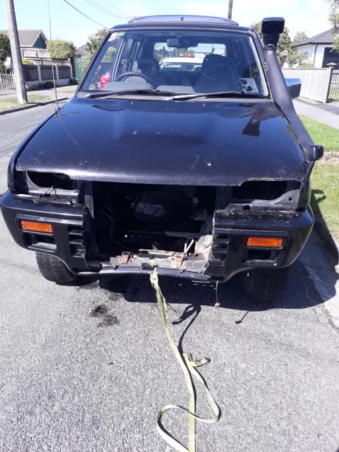 Roading/Streets, a report photo