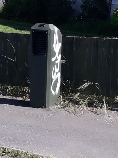 Graffiti, a report photo
