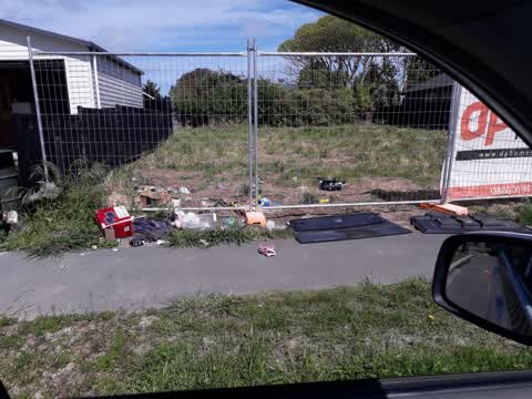 Rubbish/Recycling, a report photo