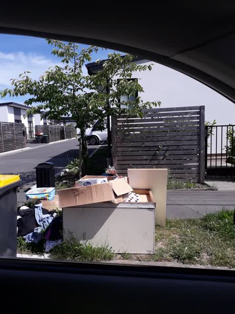 Rubbish/Recycling — a report photo