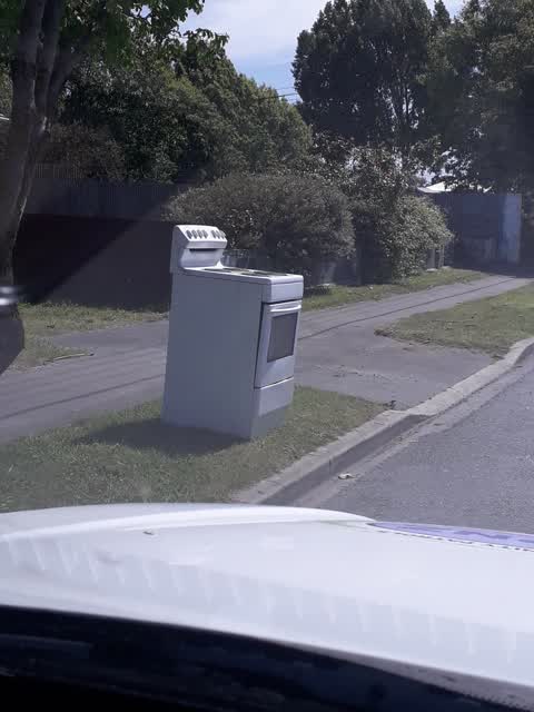 Rubbish/Recycling — a report photo