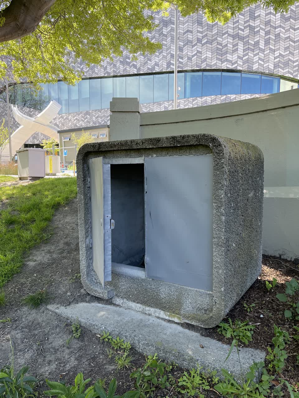 The photograph attached to this parks report