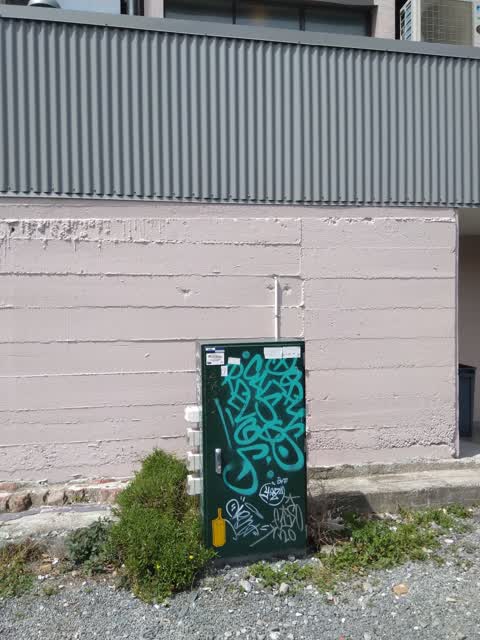 Graffiti — a report photo