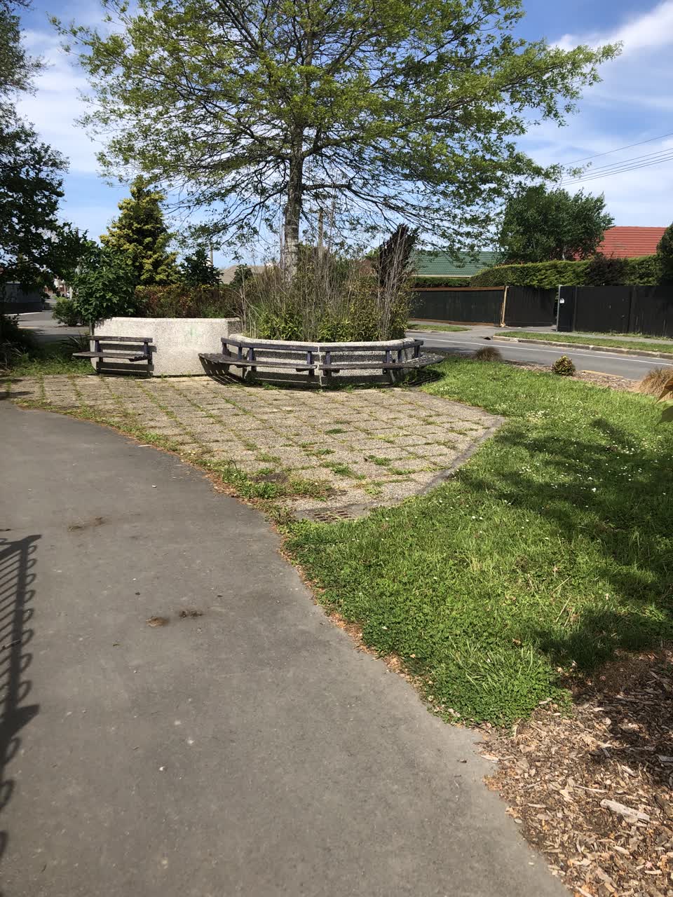 The photograph attached to this parks report