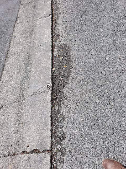 Roading/Streets, a report photo