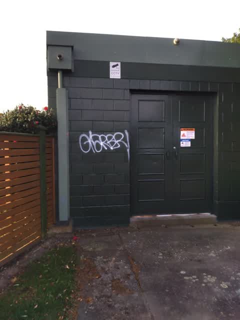 Graffiti, a report photo