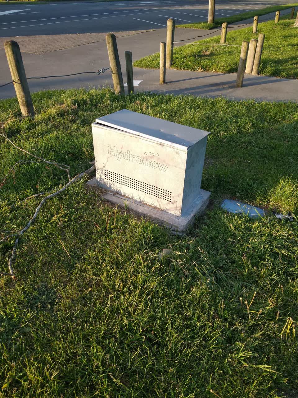 The photograph attached to this water supply report