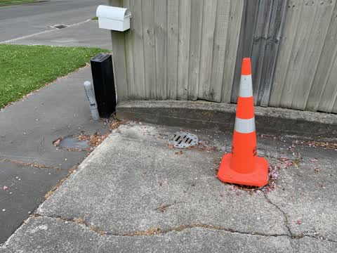 Roading/Streets, a report photo